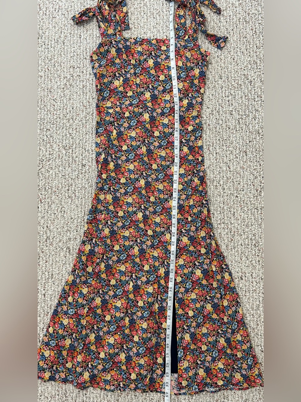 Sezane Dorotha Dress - Sunflowers - US2 / FR34 - Picture 16 of 16